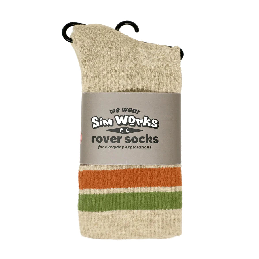 Rover Sock - 70's Kitchen Stripe