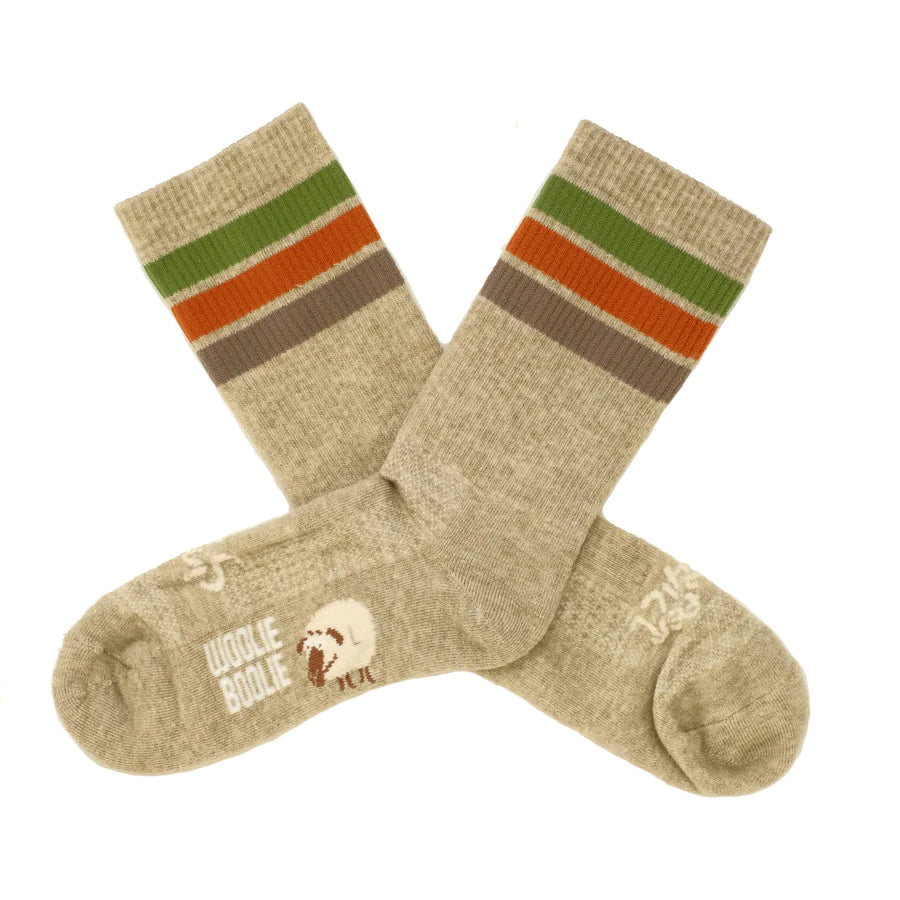 Rover Sock - 70's Kitchen Stripe
