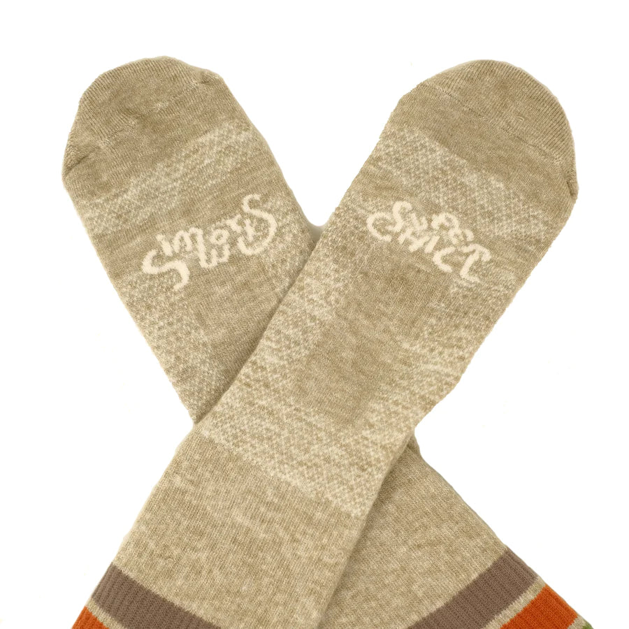 Rover Sock - 70's Kitchen Stripe