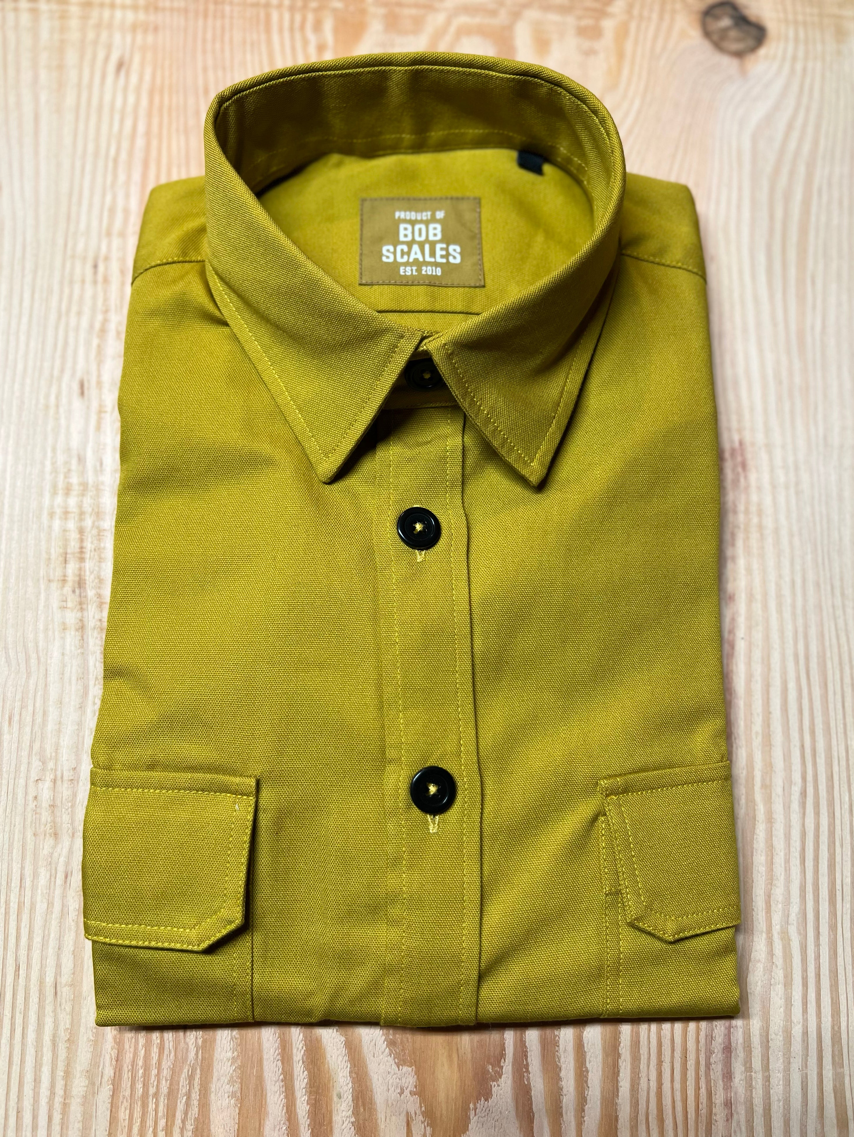 GOLDEN  WORK SHIRT