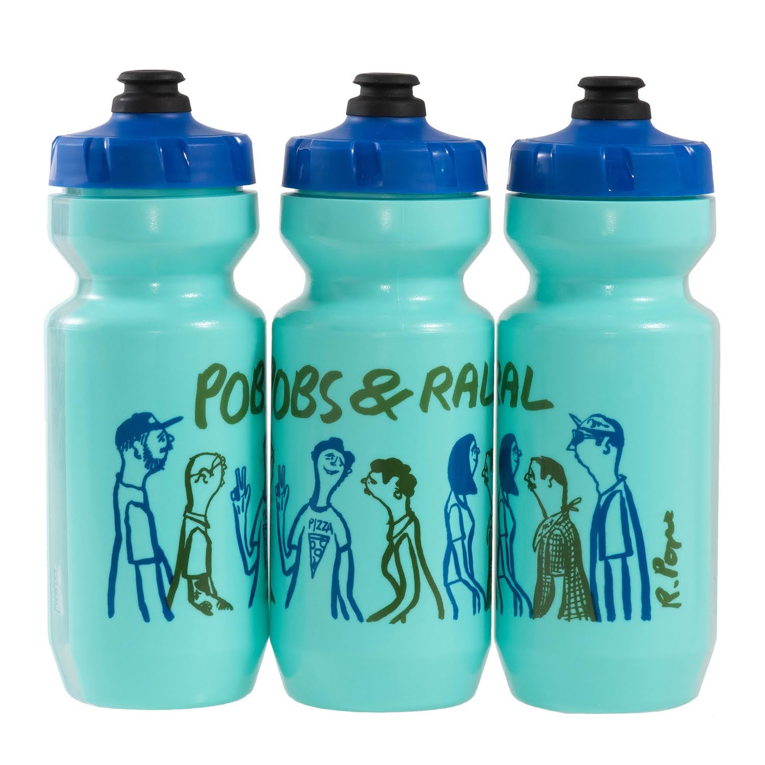 POBS x RAL x POPE Water Bottle