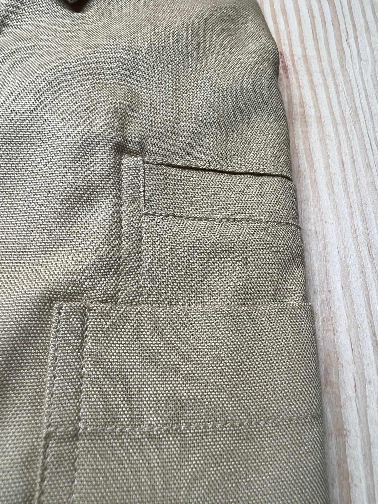 FADED KHAKI UTILITY SHIRT