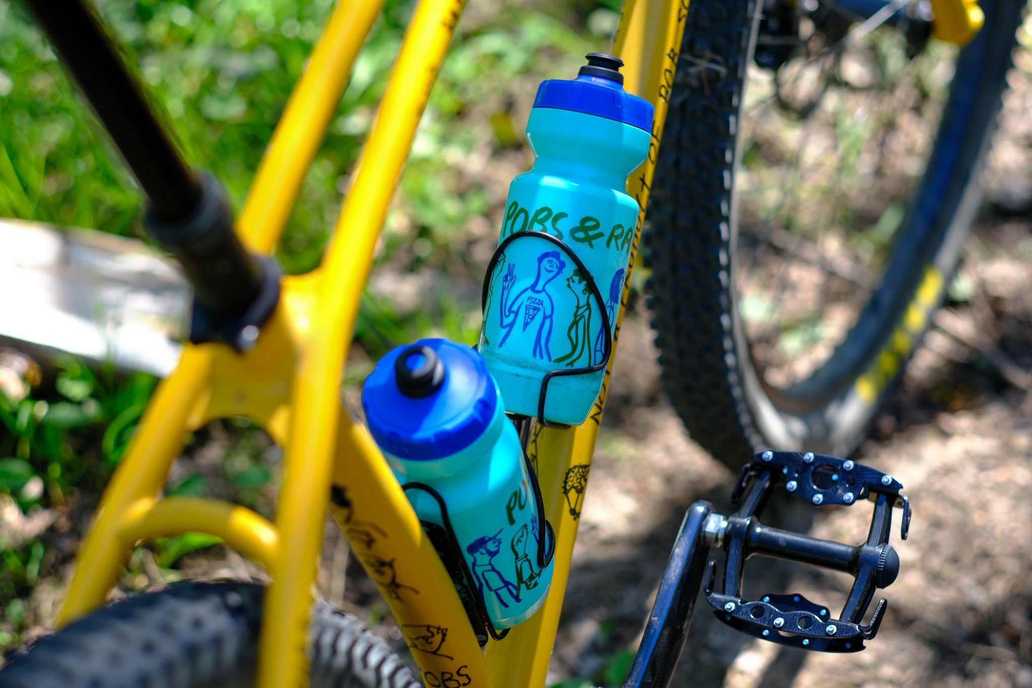 POBS x RAL x POPE Water Bottle